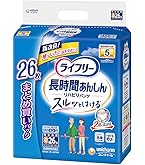 Amazon | ライフリー パンツタイプ リハビリパンツ Mサイズ 16枚 5回
